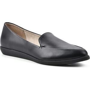 NWOB Women’s Cliffs by White Mountain Women's Mint Loafers Shoes BLACK Size 9